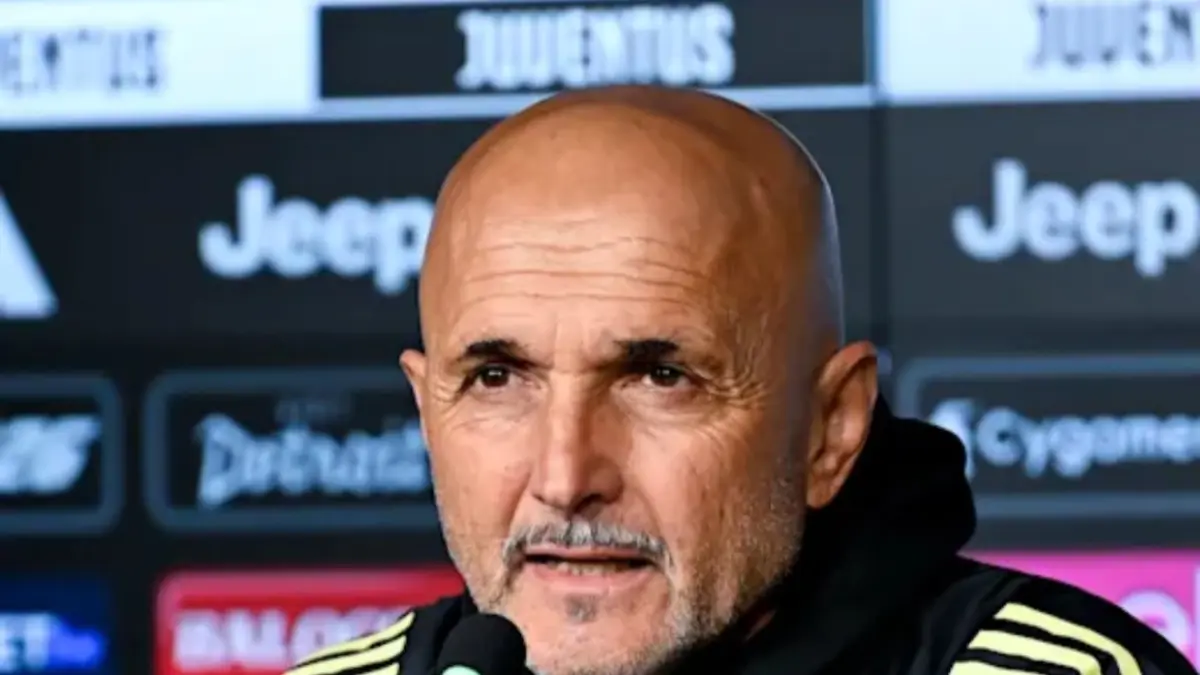Pelatih Juventus Luciano Spalletti. (Juventus.com)