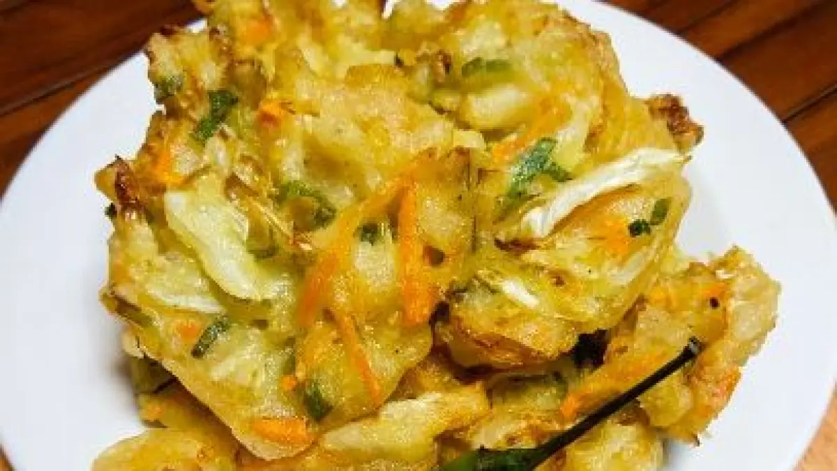 Resep Bakwan Sayur. (ISTIMEWA)