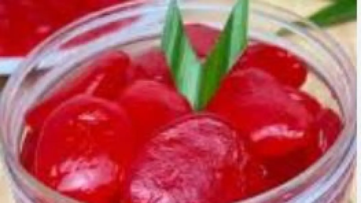 Resep Manisan Kolang-Kaling. (ISTIMEWA)