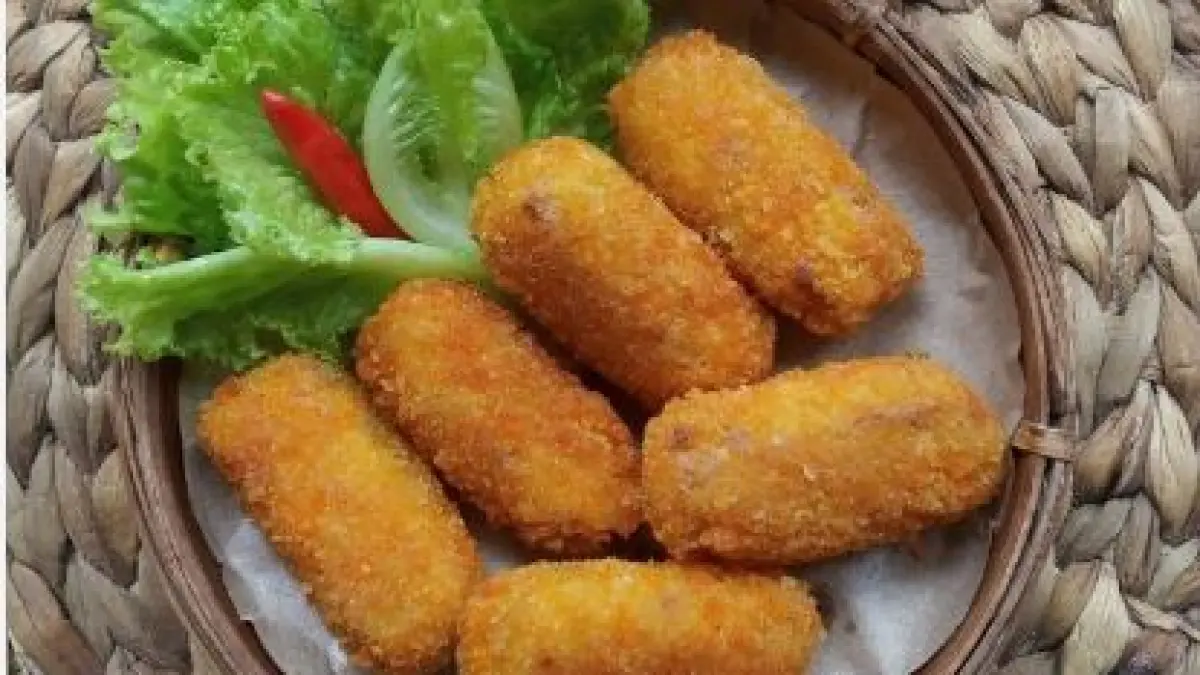 Resep Nugget Tahu Renyah. (ISTIMEWA)