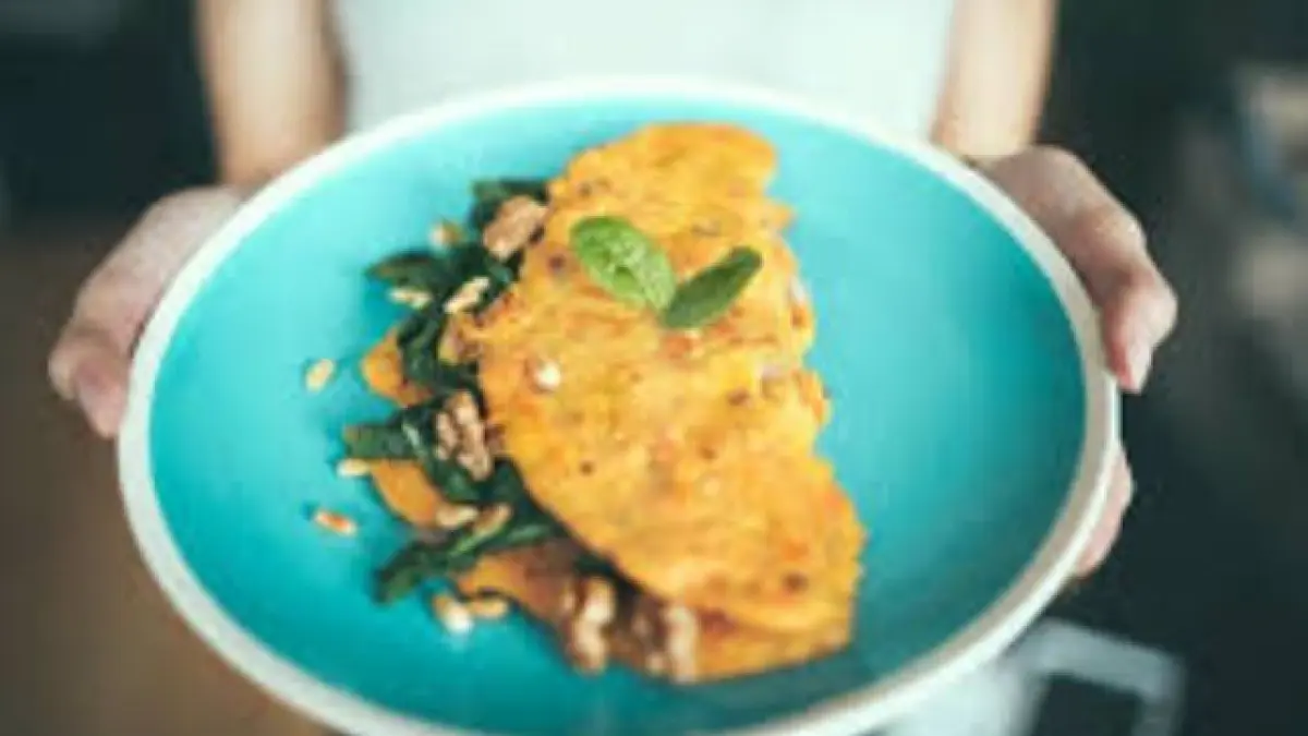 Resep Omelet Telur Jamur. (ANTARA)