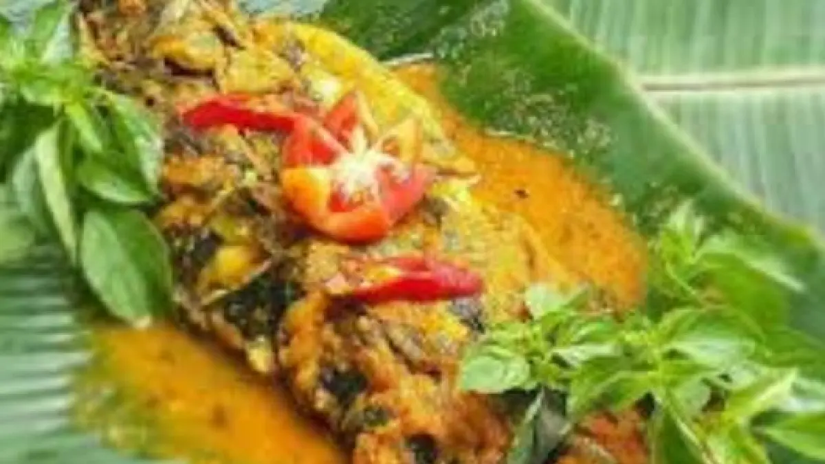 Resep Pepes Ikan Patin Bumbu Kuning. (ISTIMEWA)