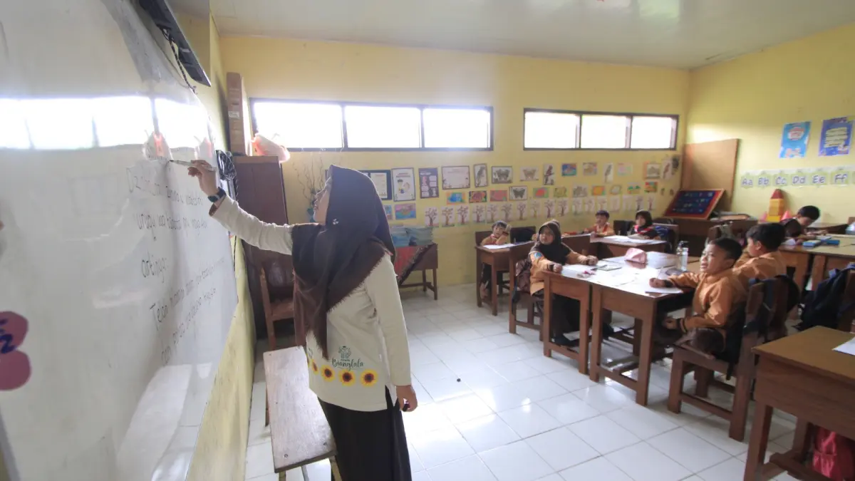 Sejumlah sekolah di Magetan masih dipimpin Plt kepala sekolah akibat kekosongan jabatan definitif. AJI PUTRA/RADAR MAGETAN
