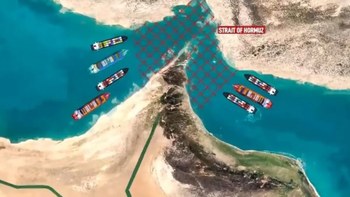 Selat Hormuz (Metro TV)