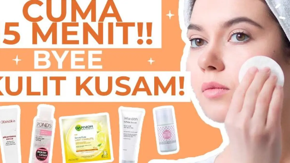 Urutan Skincare Terbaik Agar Wajah Cerah. (ILUSTRASI YouTube Pricebook Beauty)  
