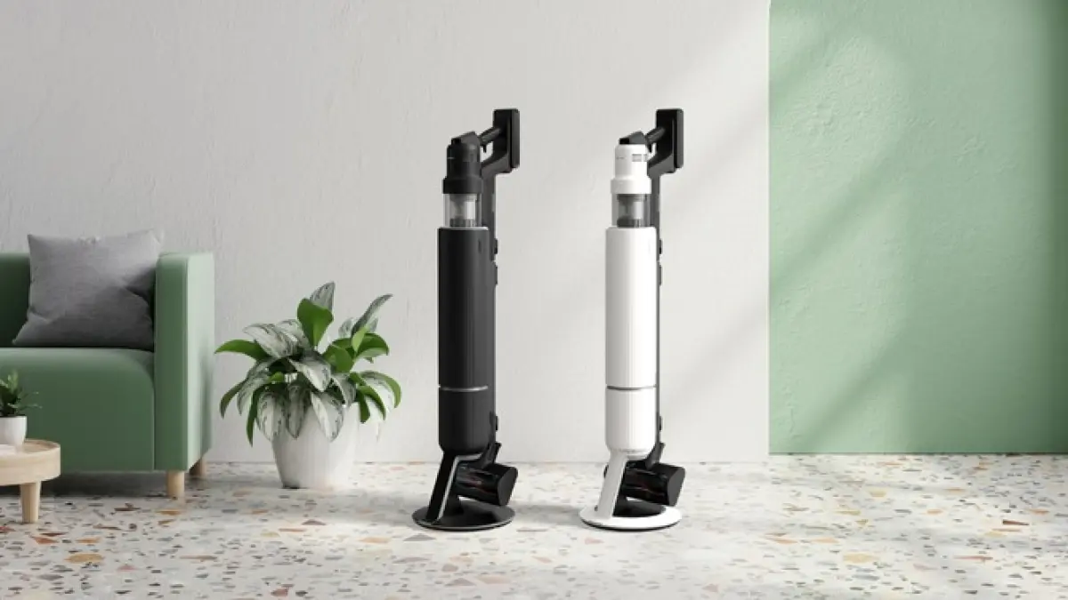 Vacuum cleaner Samsung Bespoke Jet AI. (SAMSUNG)