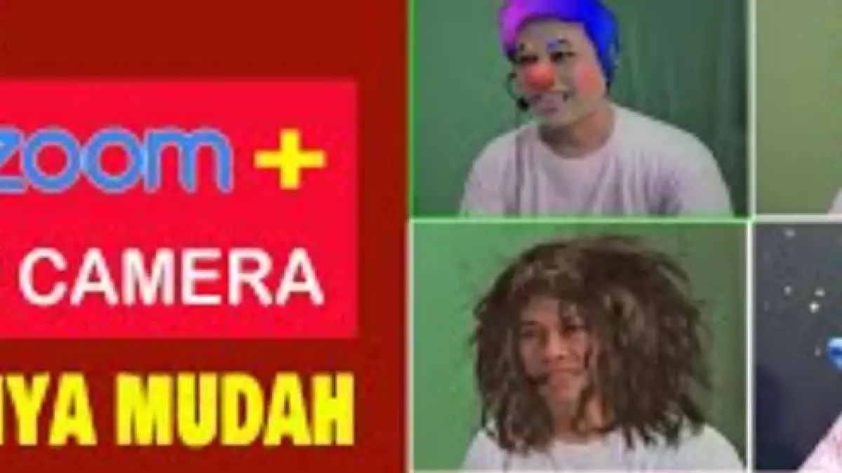 11 Background Virtual Zoom dan Google Meet Lucu. (ILUSTRASI/YOUTUBE CAK RYE EDUTAINMENT)