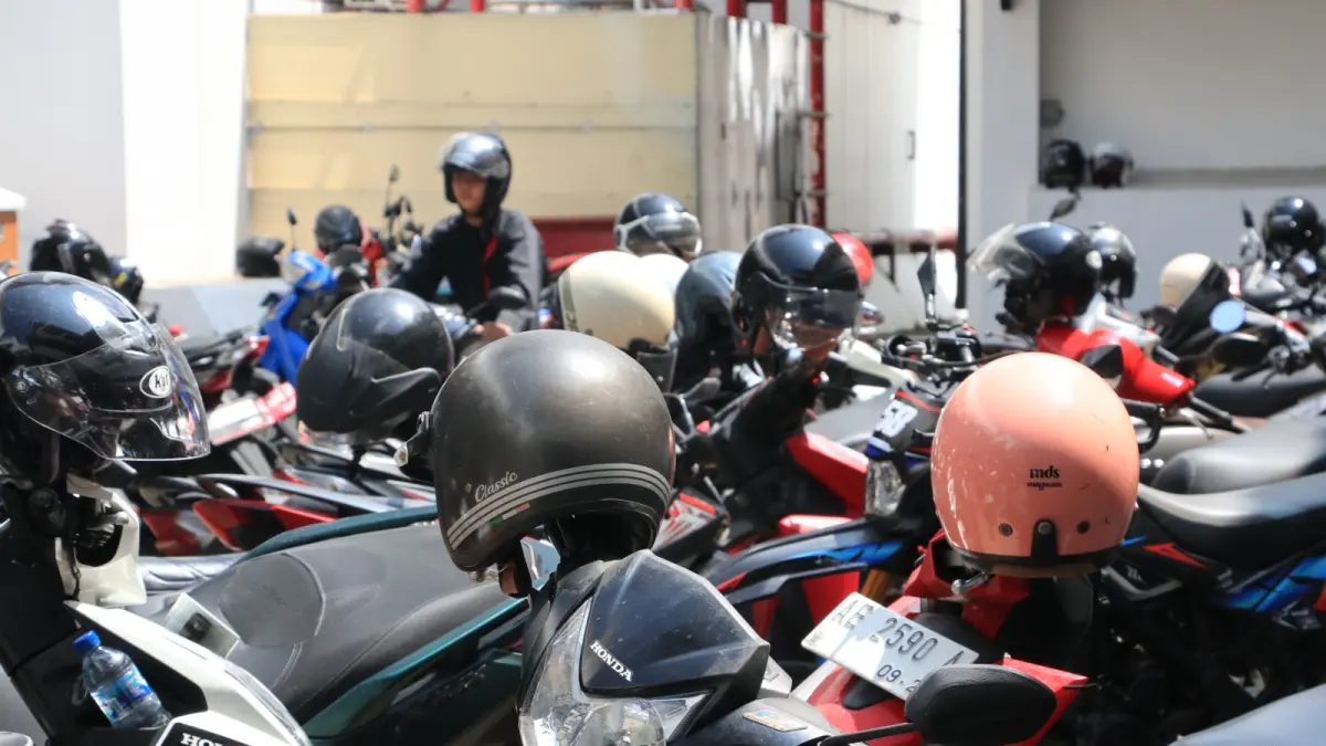 ASN Pemkab Ponorogo dipantau ketat saat menjalankan WFH melalui sistem absensi dan geotagging. SUGENG DWI N/RADAR PONOROGO