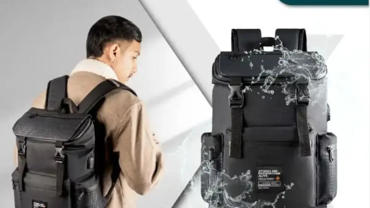 Bahan Tas Anti-Air Terbaik 2026. (ISTIMEWA)