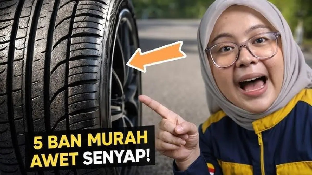 Ban Mobil Murah 2026. (ILUSTRASI/YOUTUBE TEKNOFANS)