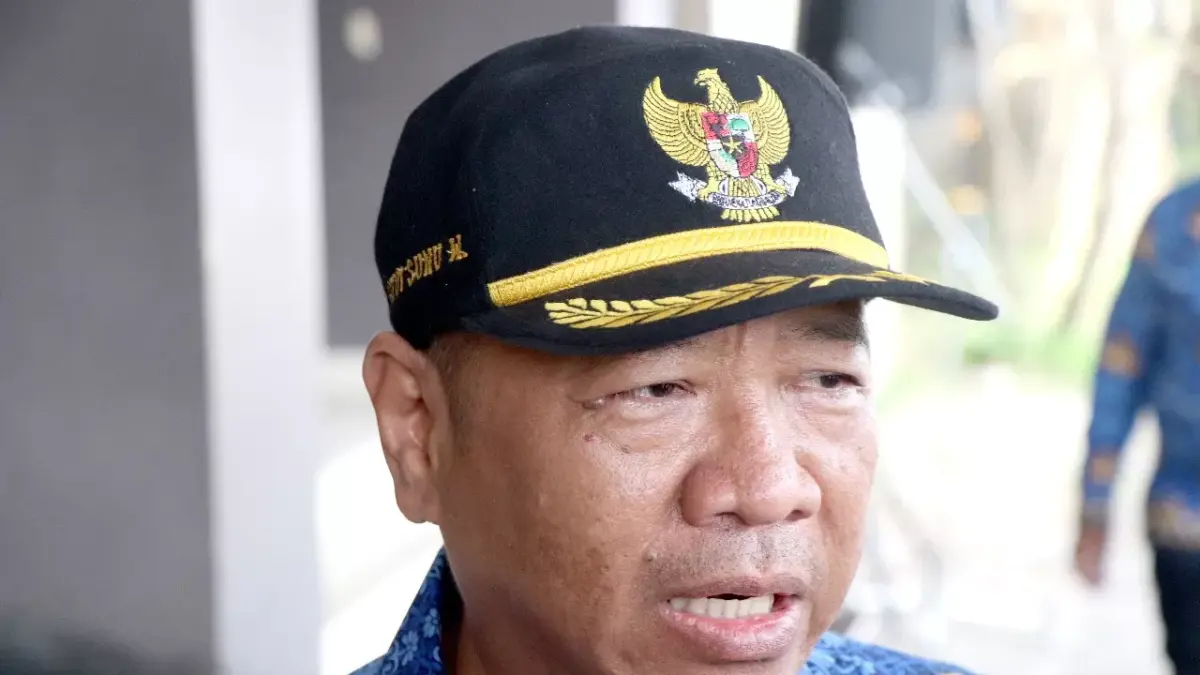 Bupati Tulungagung Gatut Sunu Wibowo terjerat OTT KPK, Jumat (10/4). (RADAR TULUNGAGUNG)