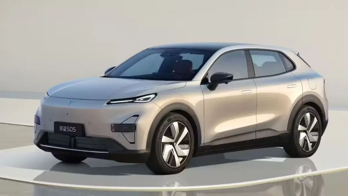 Changan S05 REEV. (CNEV POST)