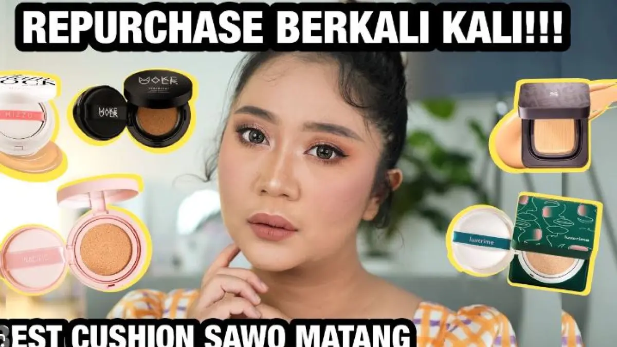 Cushion untuk Kulit Usia 40 Tahun. (ILUSTRASI YouTube Jiglyciouss) 
