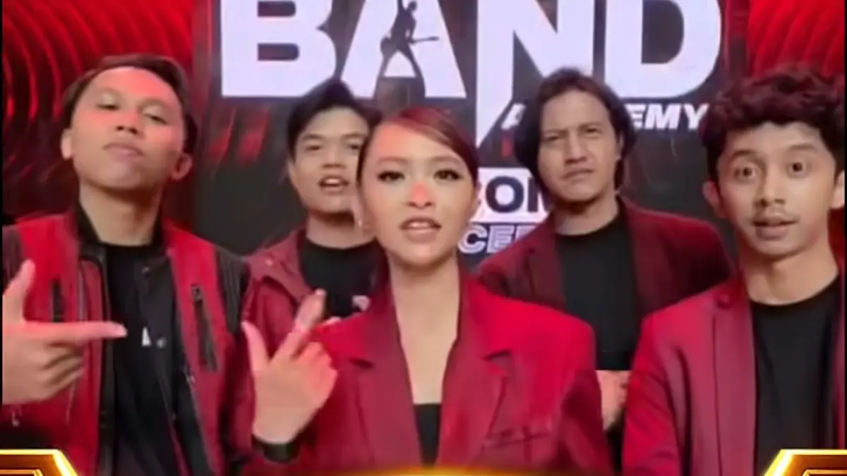 Faith and Fate tereliminasi di Band Academy Indosiar Top 4. (Indosiar)