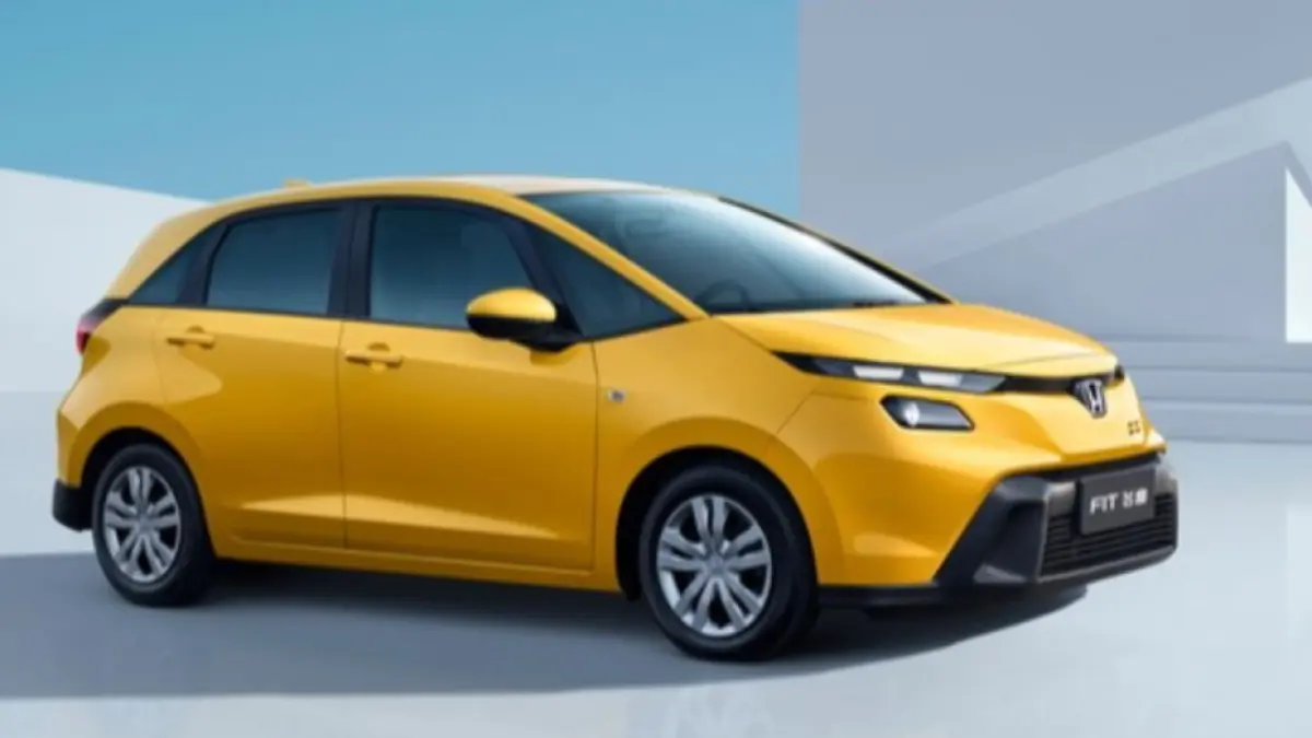 Honda Jazz terbaru sudah meluncur di China. (Dok Honda)