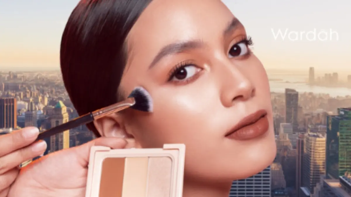 Ilustrasi rekomendasi highlighter terbaik. (Wardah)