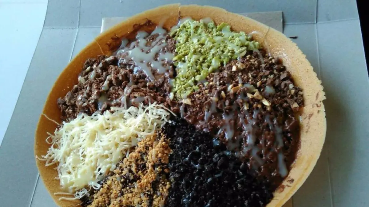 Ilustrasi rekomendasi martabak terenak di Bandung. (gofood) 