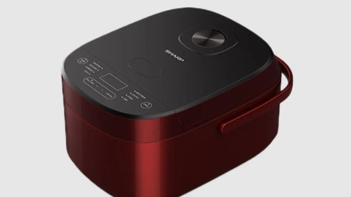 Ilustrasi rekomendasi rice cooker digital. (sharp)