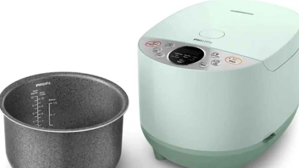 Ilustrasi rekomendasi rice cooker low watt.