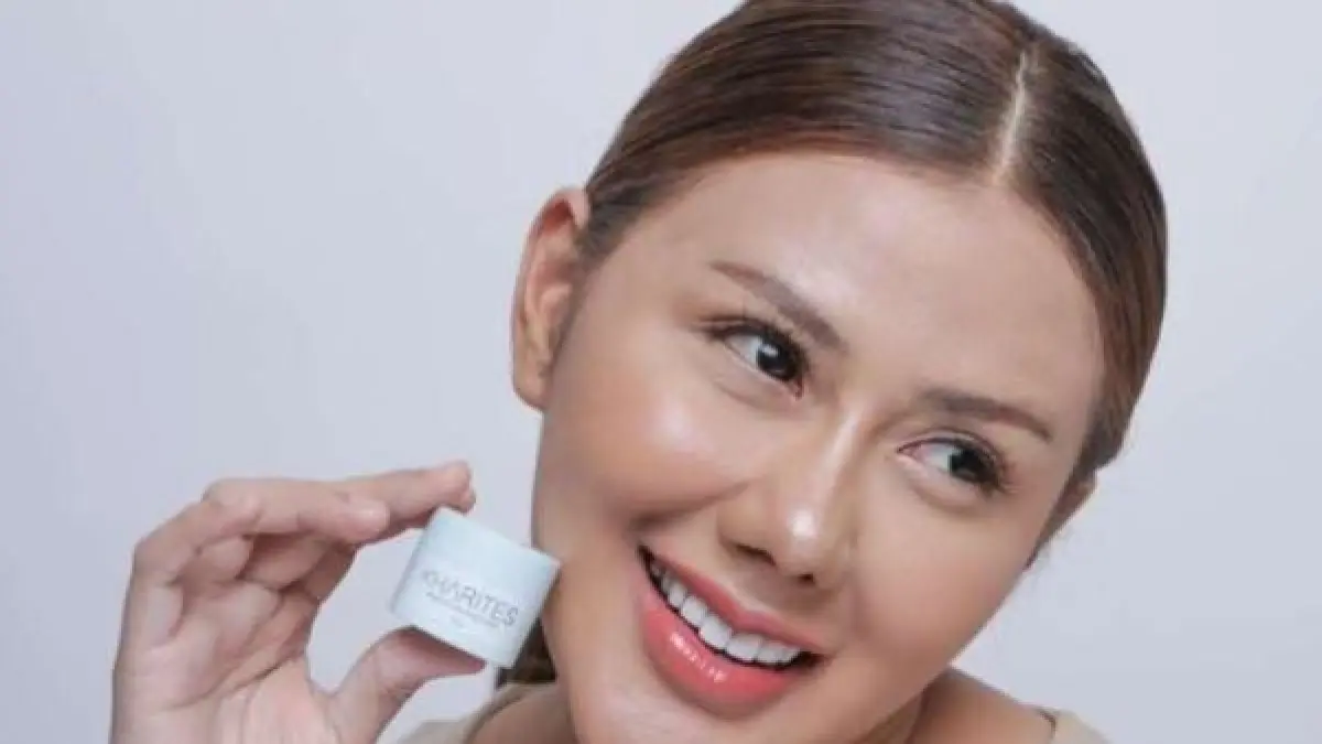 Ilustrasi rekomendasi skincare lokal. 