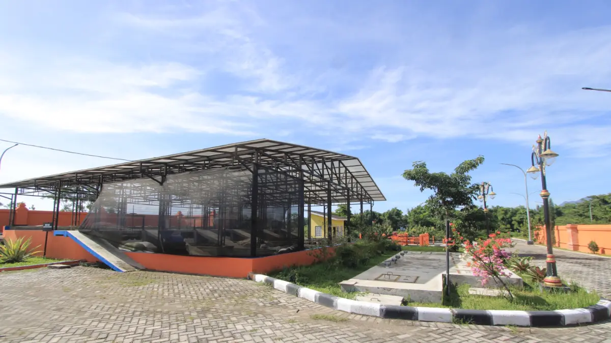 IPLT di Milangasri, Panekan, Magetan disiapkan dikelola profesional melalui pembentukan UPTD. AJI PUTRA/RADAR MAGETAN