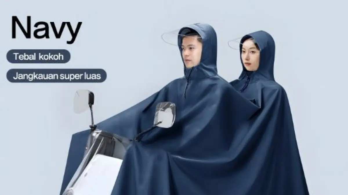  Jas hujan kelelawar 2 kepala terbaik 2026. (ISTIMEWA)