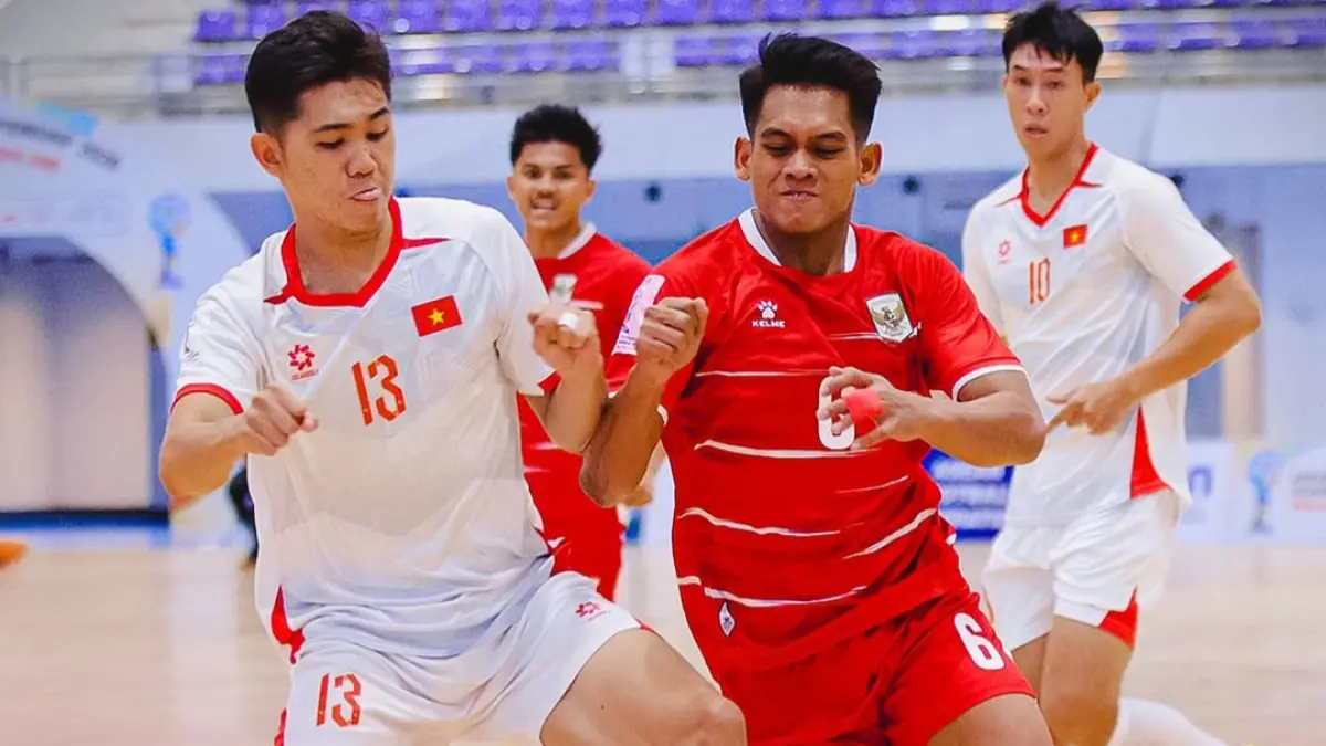 Menang 3-2, Indonesia ke final. (IG Timnas Futsal)