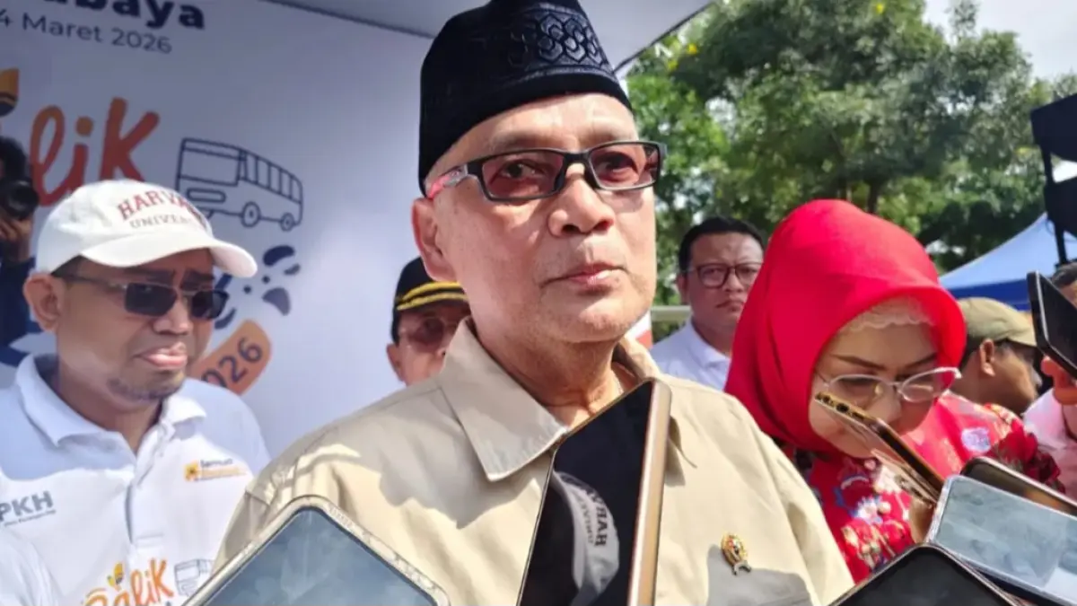 Menteri Haji dan Umrah Mochamad Irfan Yusuf atau Gus Irfan. (Jawa Pos)