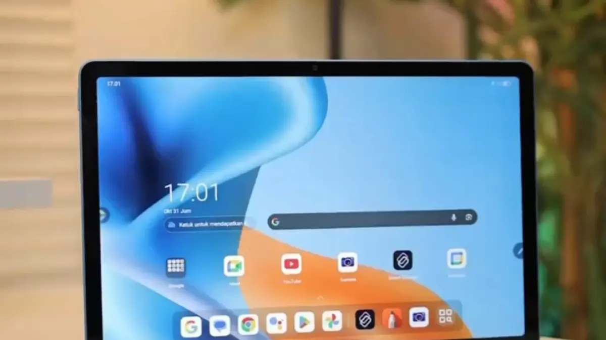 Moto Pad 60 Neo: tablet Rp2 jutaan dengan stylus, mode desktop, dan baterai awet.
