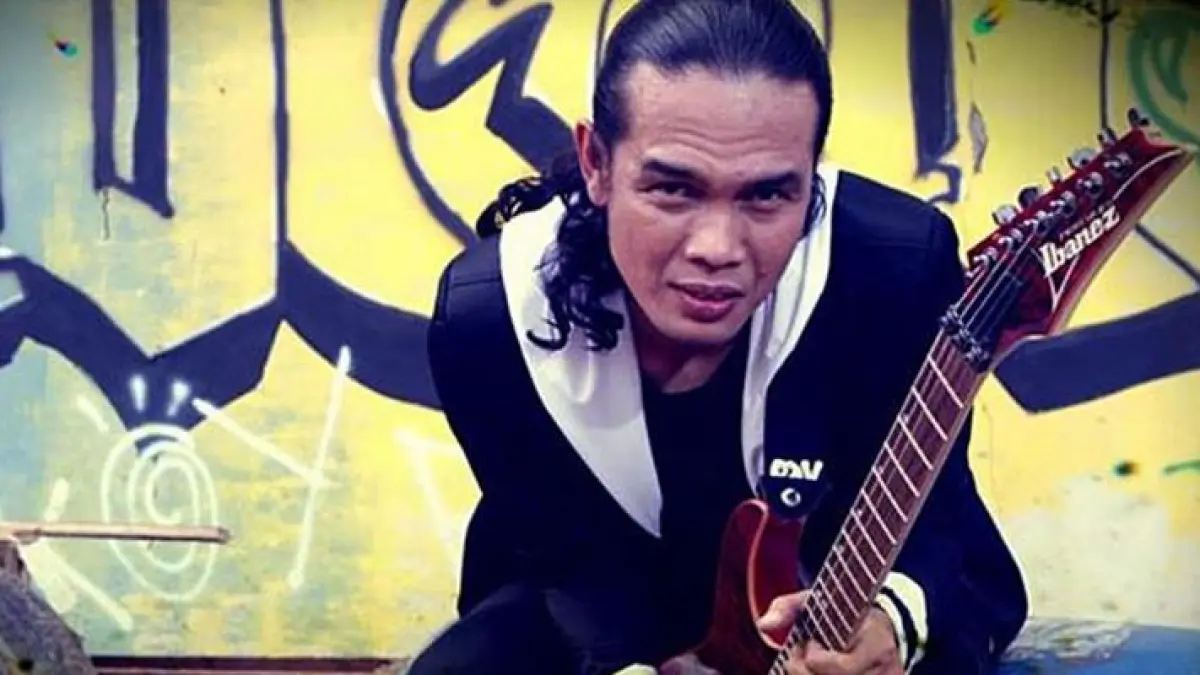 Pay Burman mantan personel Slank.