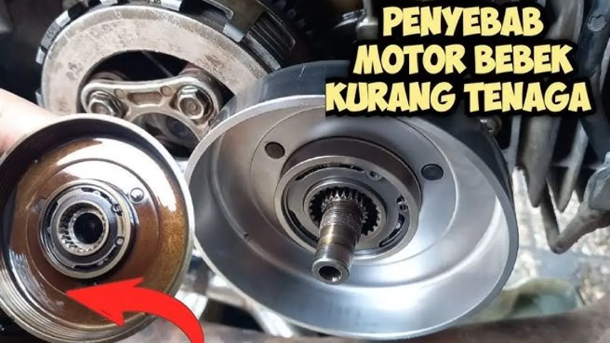 Penyebab Motor Kurang Tenaga:. (ILUSTRASI/YOUTUBE AUTOHACKS)