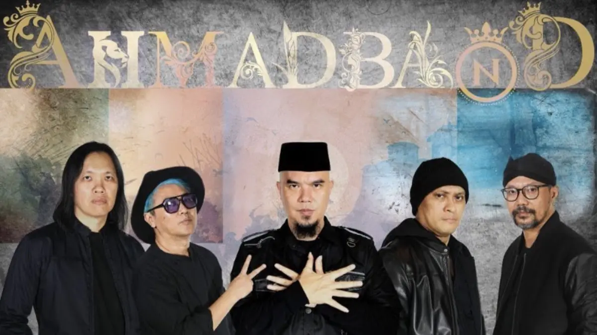 Personel Ahmad Band. (X @adibhidayat)