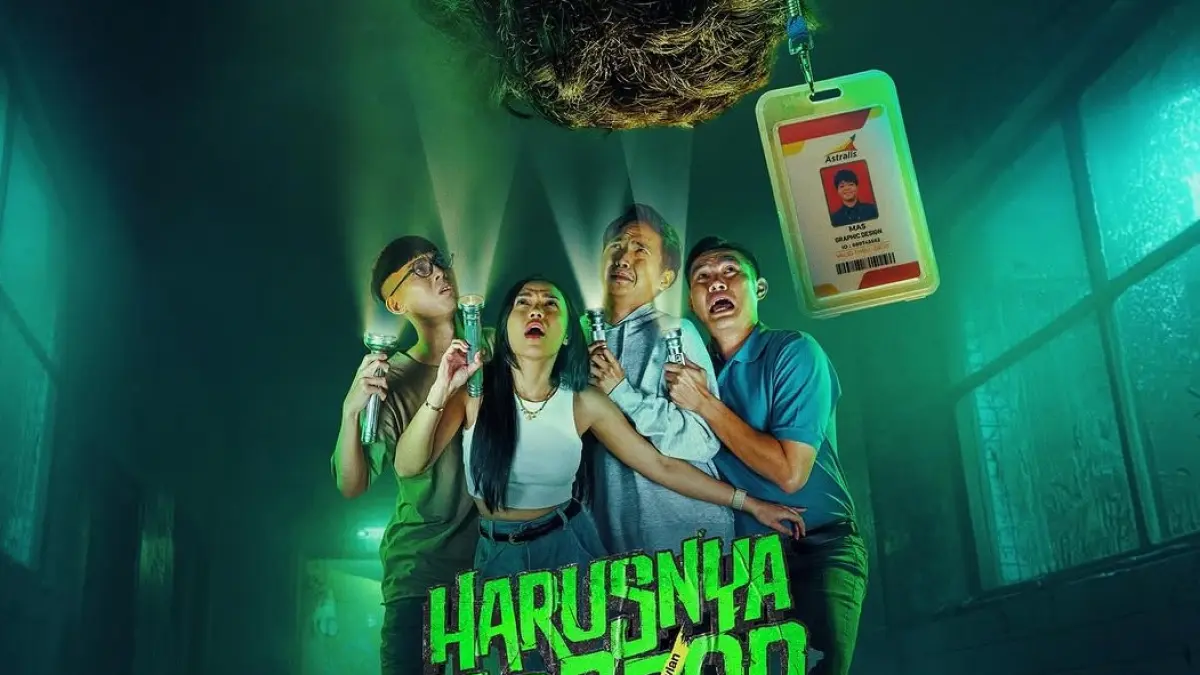 Poster Film "Harusnya Horor (Instagram/@ybrap)