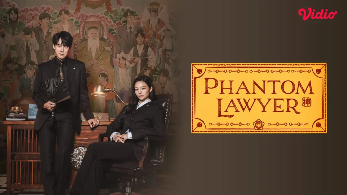 Poster film Phantom Lawyer 2026 (Vidio)