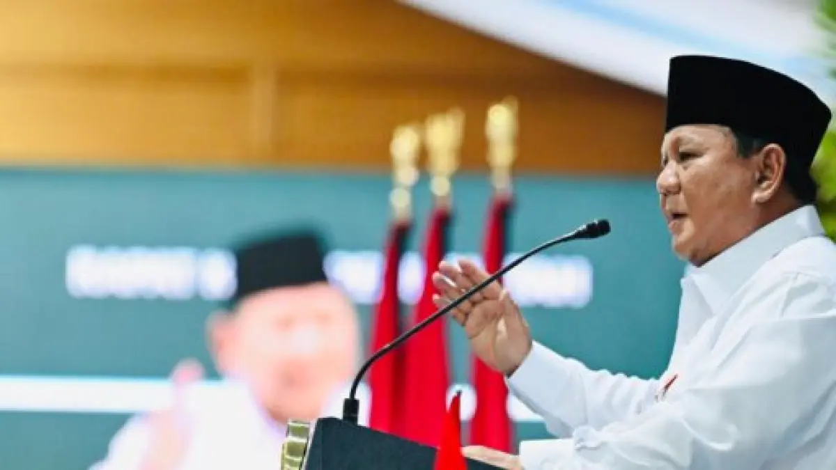 Presiden RI Prabowo Subianto (Foto: Setpres RI)