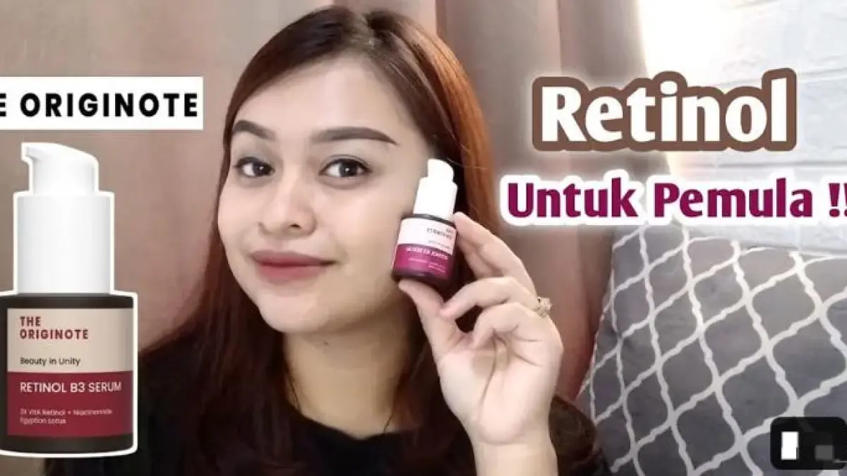 Retinol untuk Pemula. (RADAR PEKALONGAN)