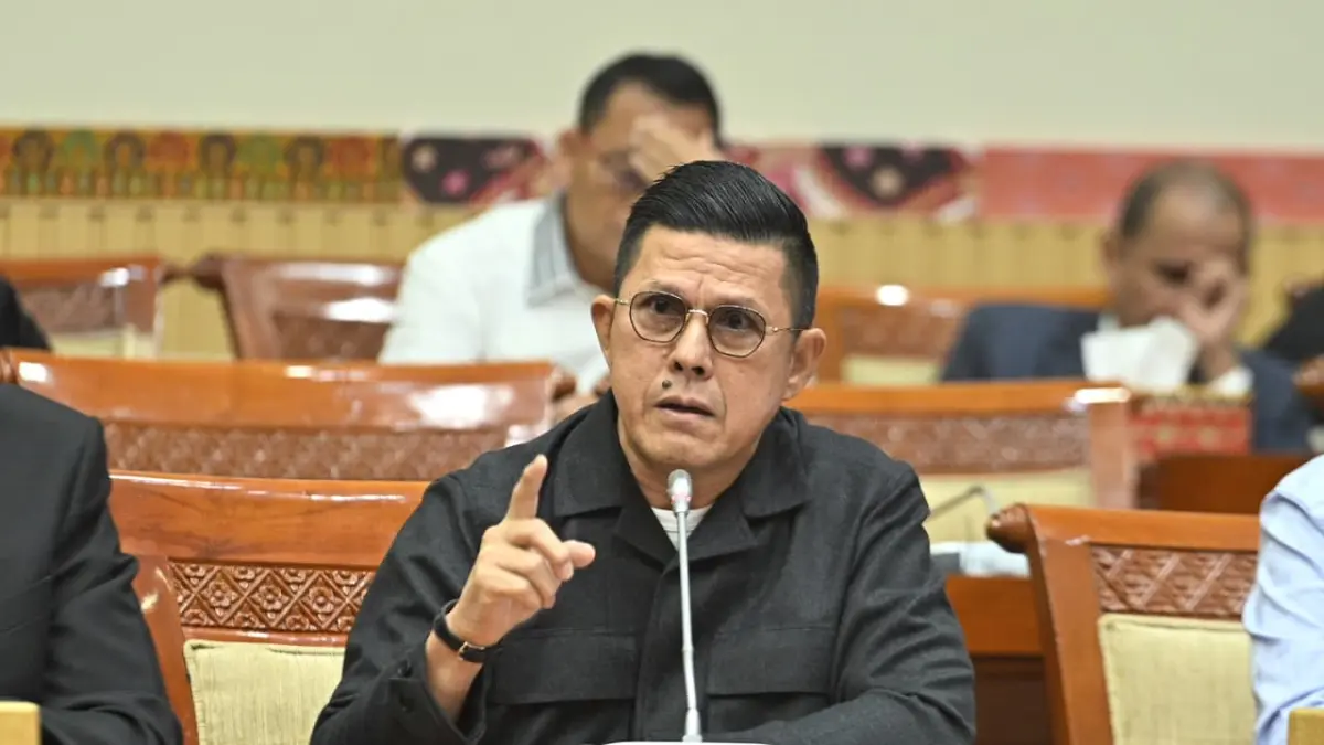 Soedeson Tandra Anggota DPR RI Komisi III (Foto: DPR RI)