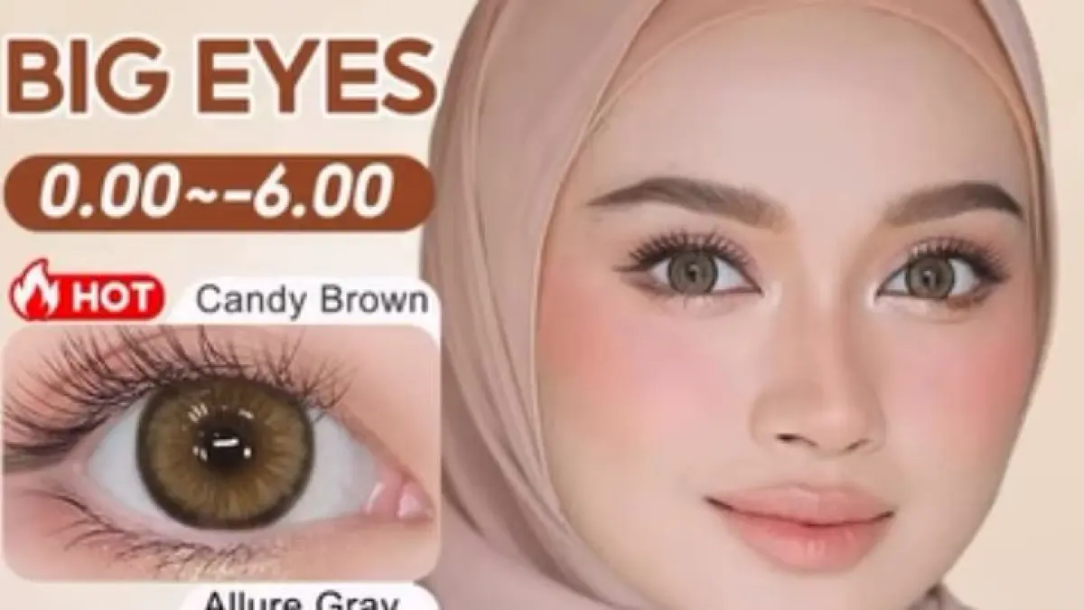 Softlens "Si Paling Comfy" yang Nyaman Dipakai Seharian. (ILUSTRASI/ISTIMEWA)