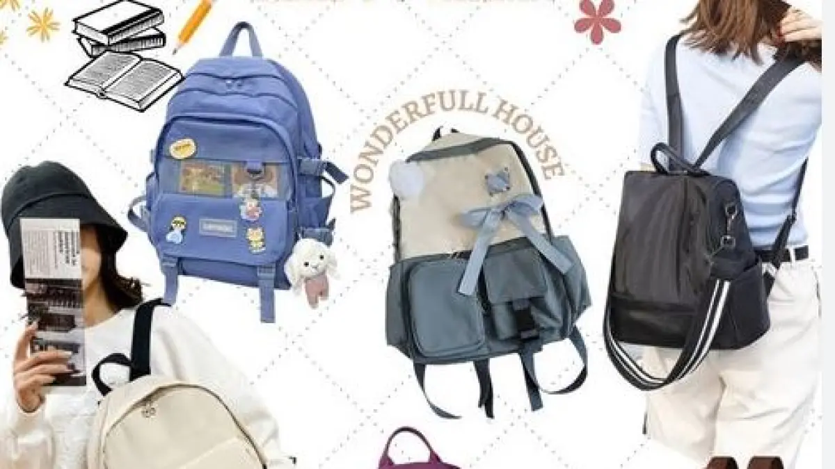 Tas ransel terbaik anti air untuk anak sekolah 2026. (ISTIMEWA) 