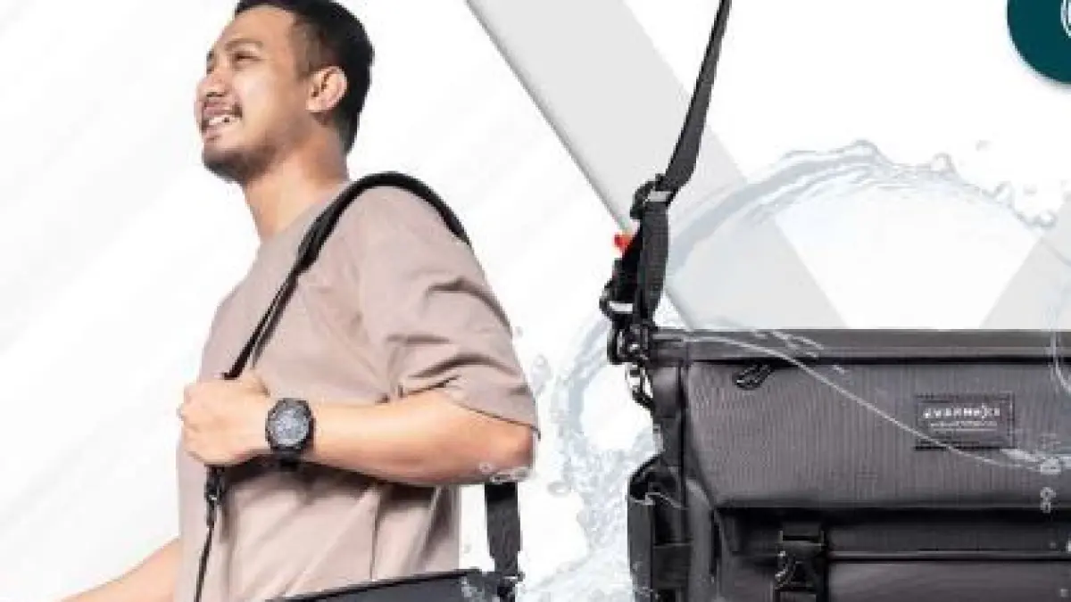 Tas Selempang Waterproof Terbaik 2026. (ILUSTRASI/ISTIMEWA)
