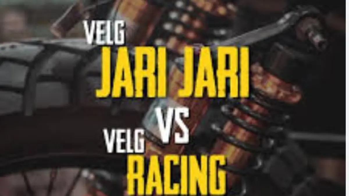 Velg Racing vs&nbsp;Velg Jari-Jari. (ILUSTRASI)