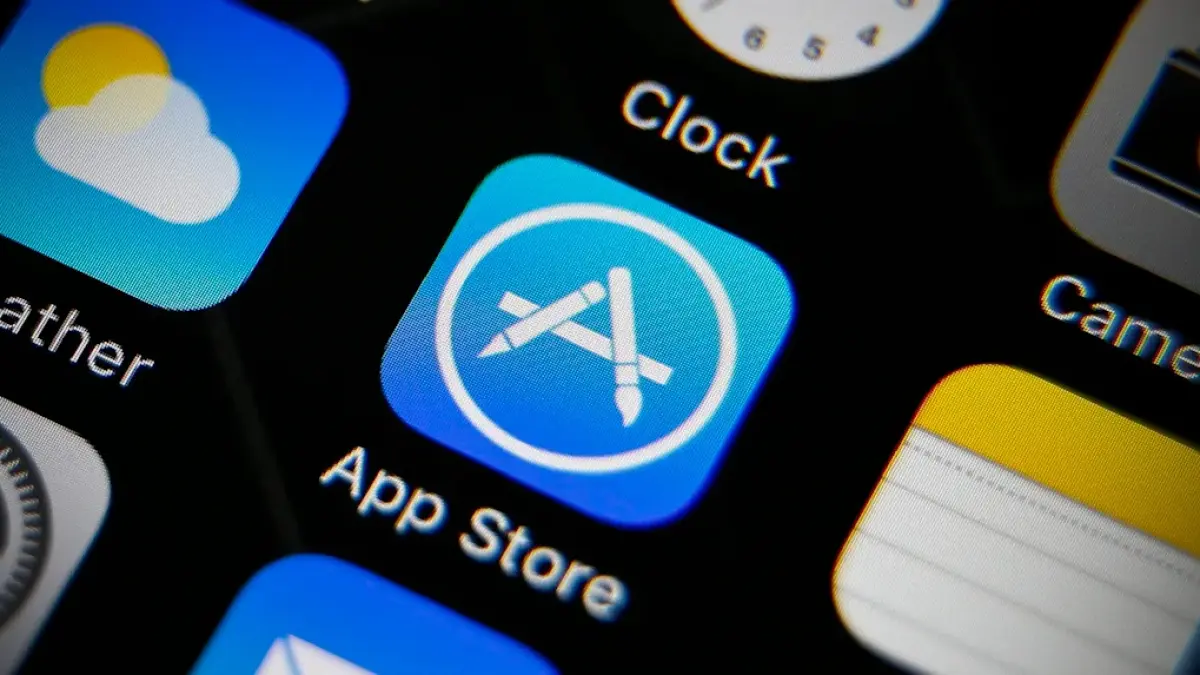Berbagai aplikasi untuk perangkat Apple tersedia melalui App Store. (TECH DE)
