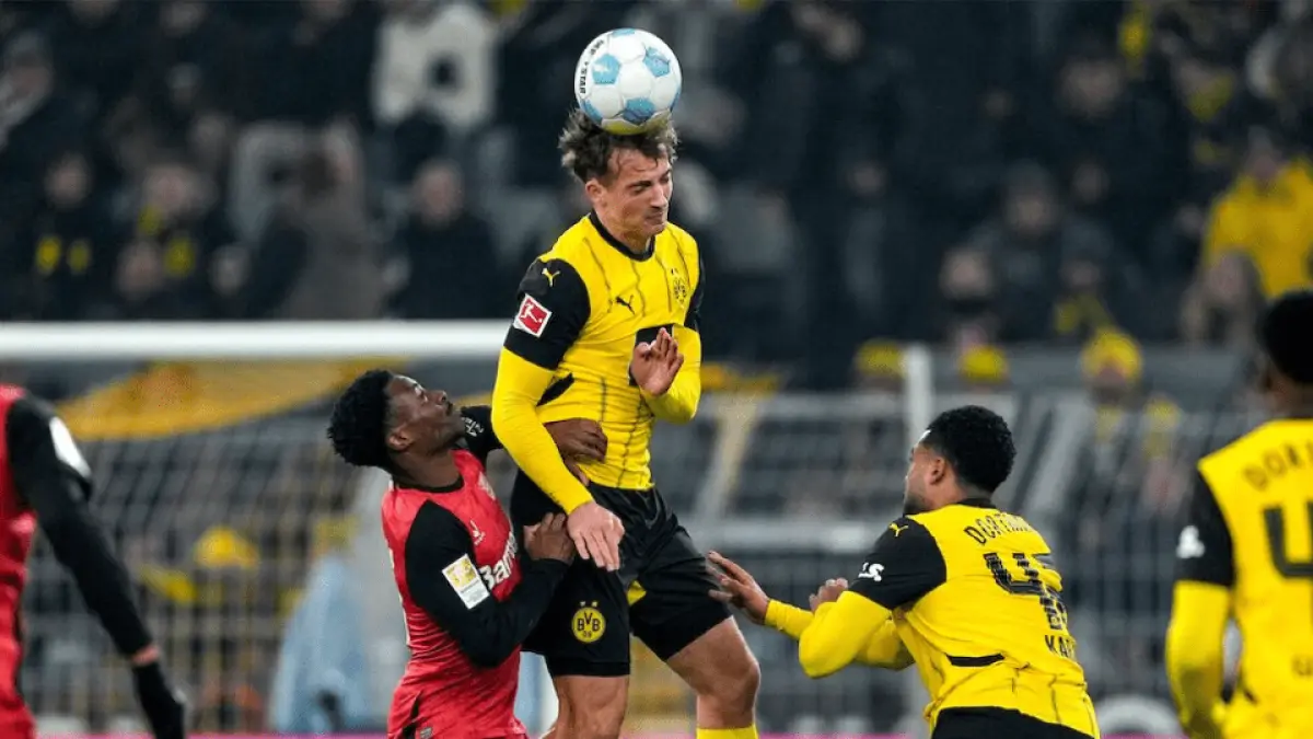 Borussia Dortmund melawan Bayer Leverkusen diprediksi berlangsung sengit. 