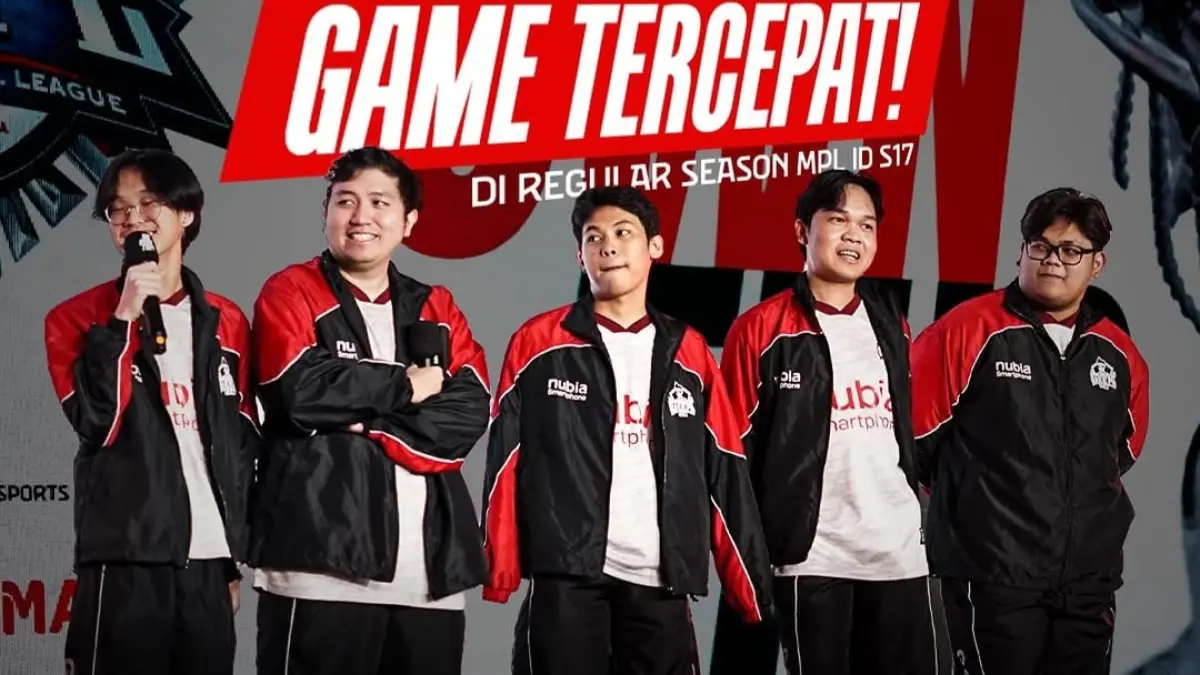 Geek Fam kalahkan Team Liquid 2-0 di MPL ID S17. (ig@mpl.id.official)