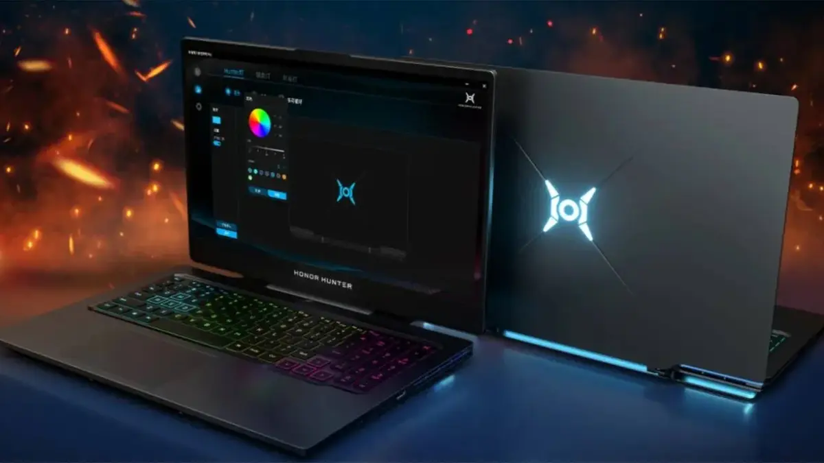 Honor WIN, laptop gaming spesifikasi tinggi untuk esports. (TECH RADAR)