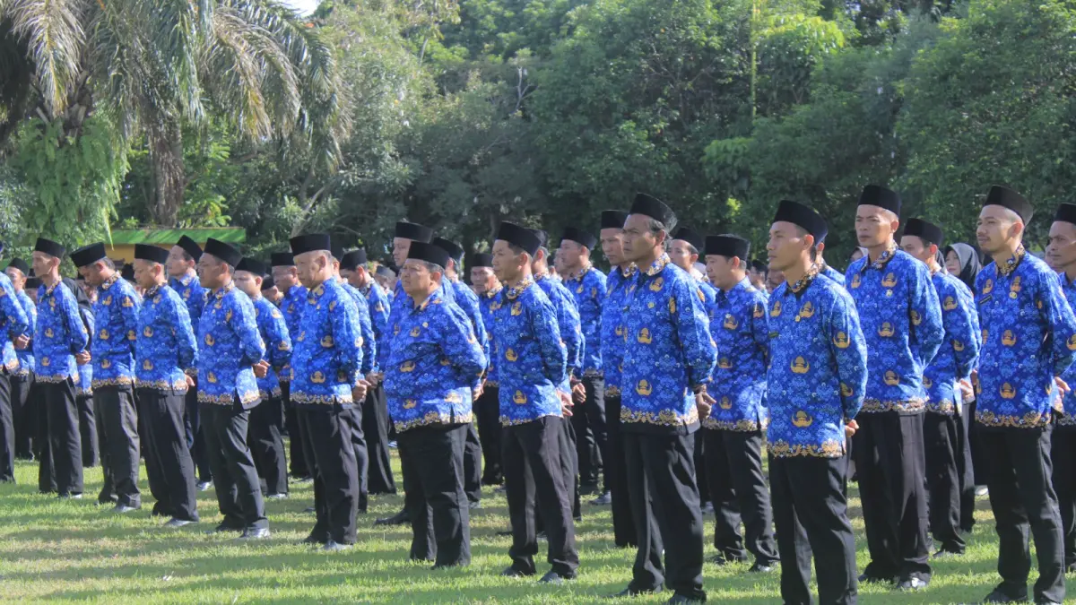 Jumlah ASN di Pemkab Magetan mencapai lebih dari 10 ribu orang, namun tidak ada PPPK yang dirumahkan tahun ini. AJI PUTRA/RADAR MAGETAN