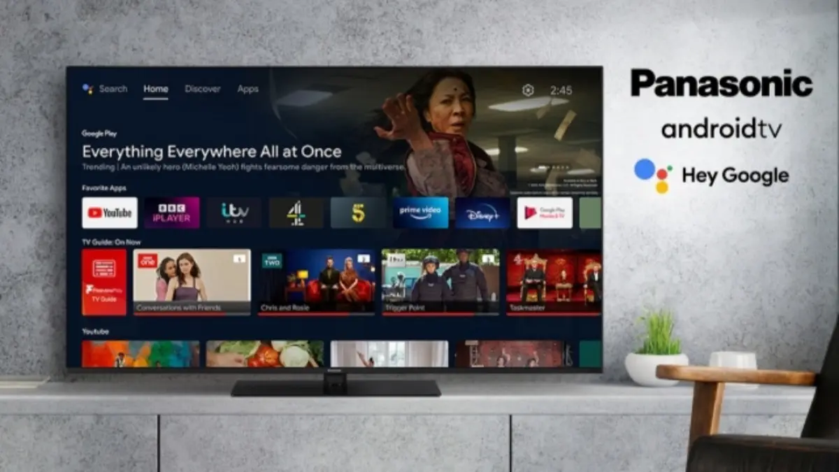 Panasonic TH-65MZ1000G cocok untuk pengguna yang menuntut akurasi warna tinggi. (Panasonic)