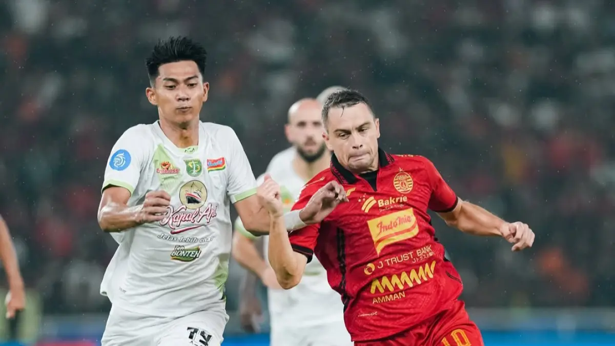 Persija dalam sebuah laga musim ini. (Instagram Persija)