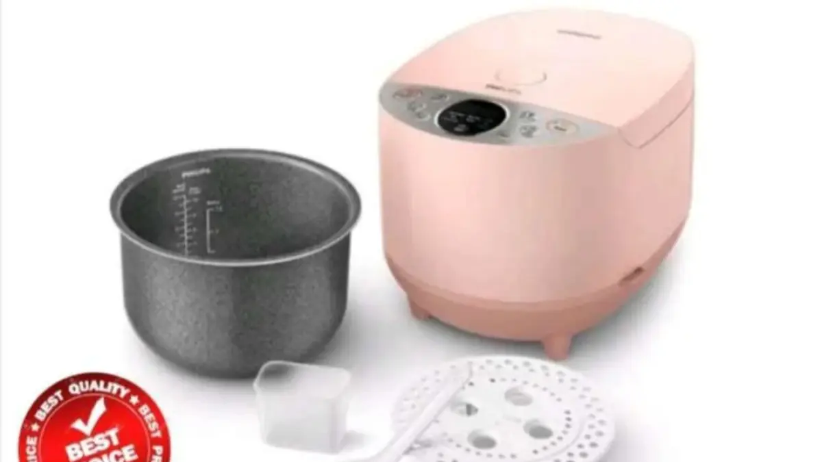 Philips HD4515 menawarkan fleksibilitas memasak yang lebih luas. 