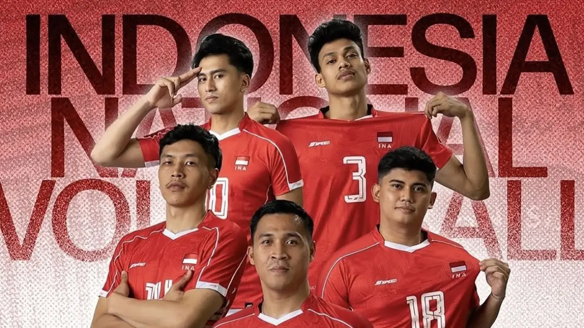 Sebagian skuad Indonesia edisi tahun lalu.